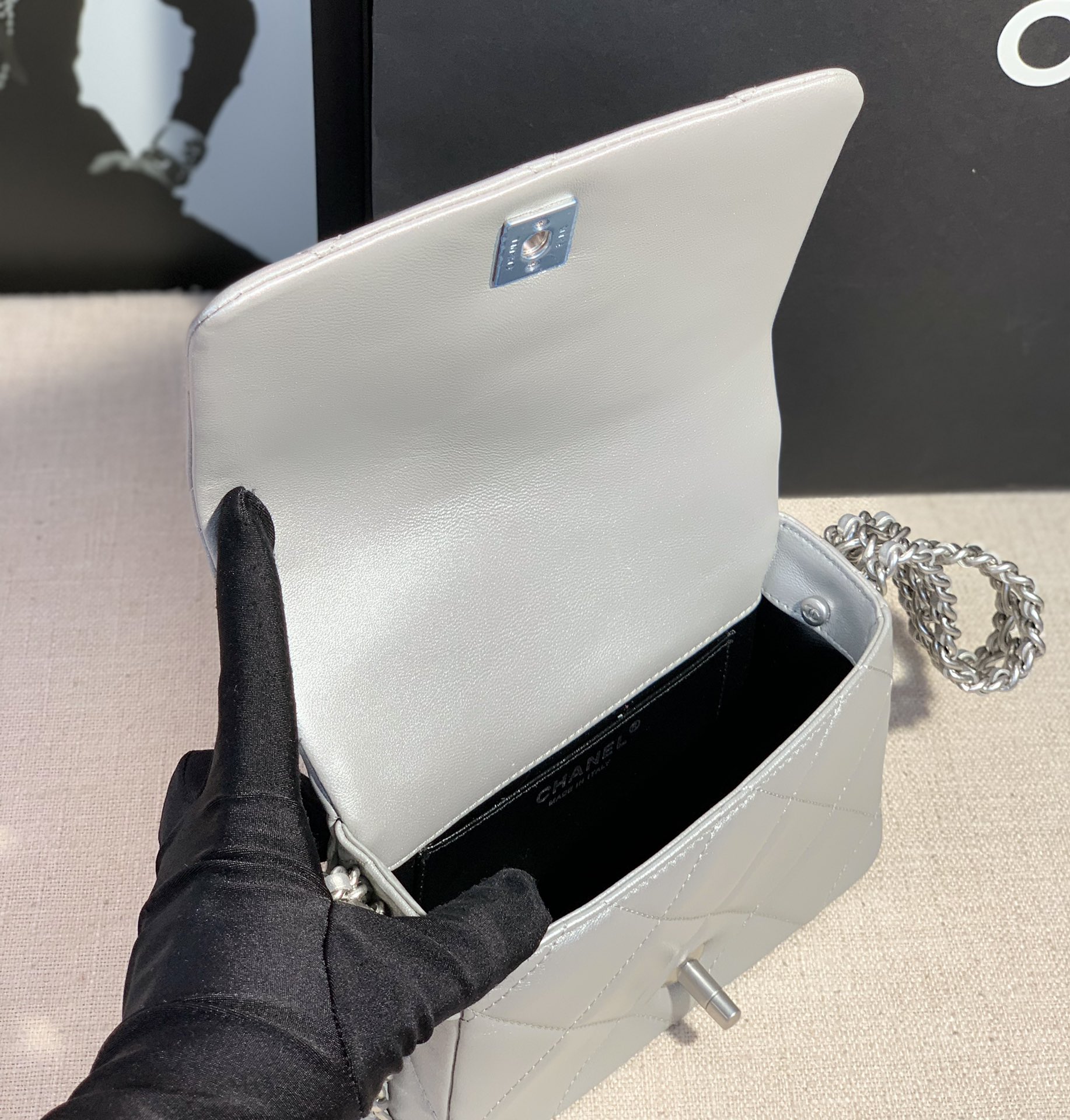 Handbag Chanel size 18 cm - vstockx
