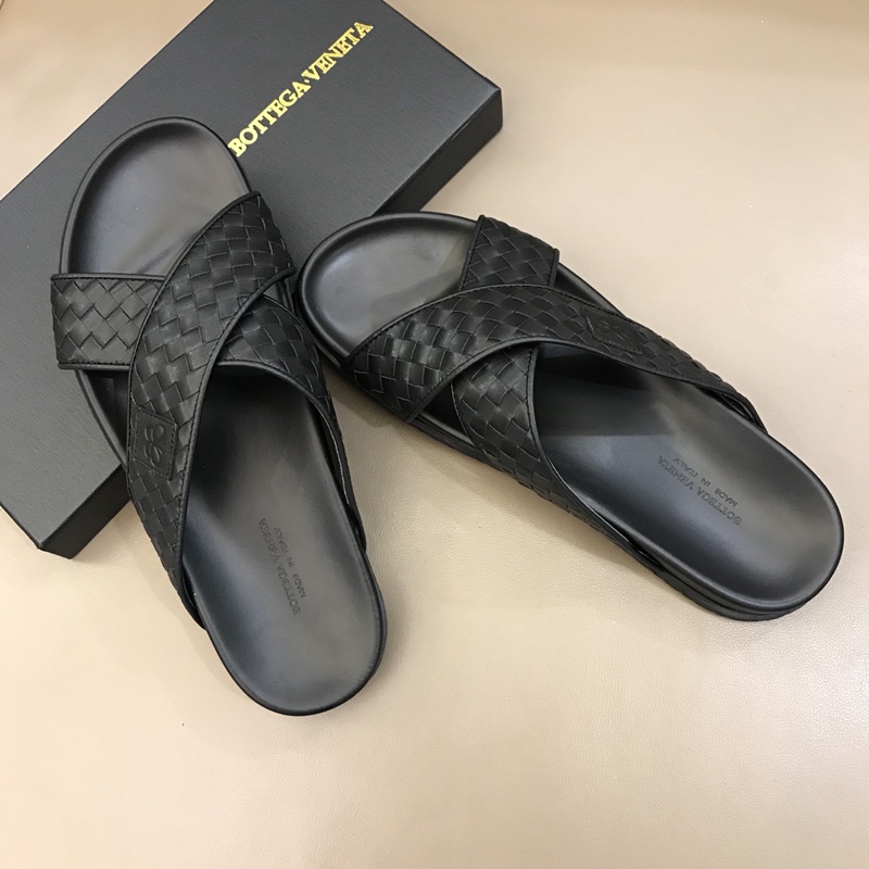 Bottega Veneta Slides 3 - vstockx