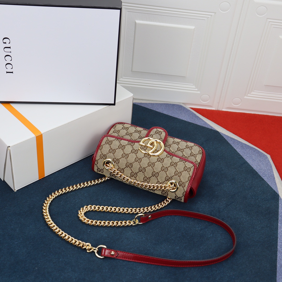 Handbag Gucci 446744 size 23-14-6 cm - vstockx