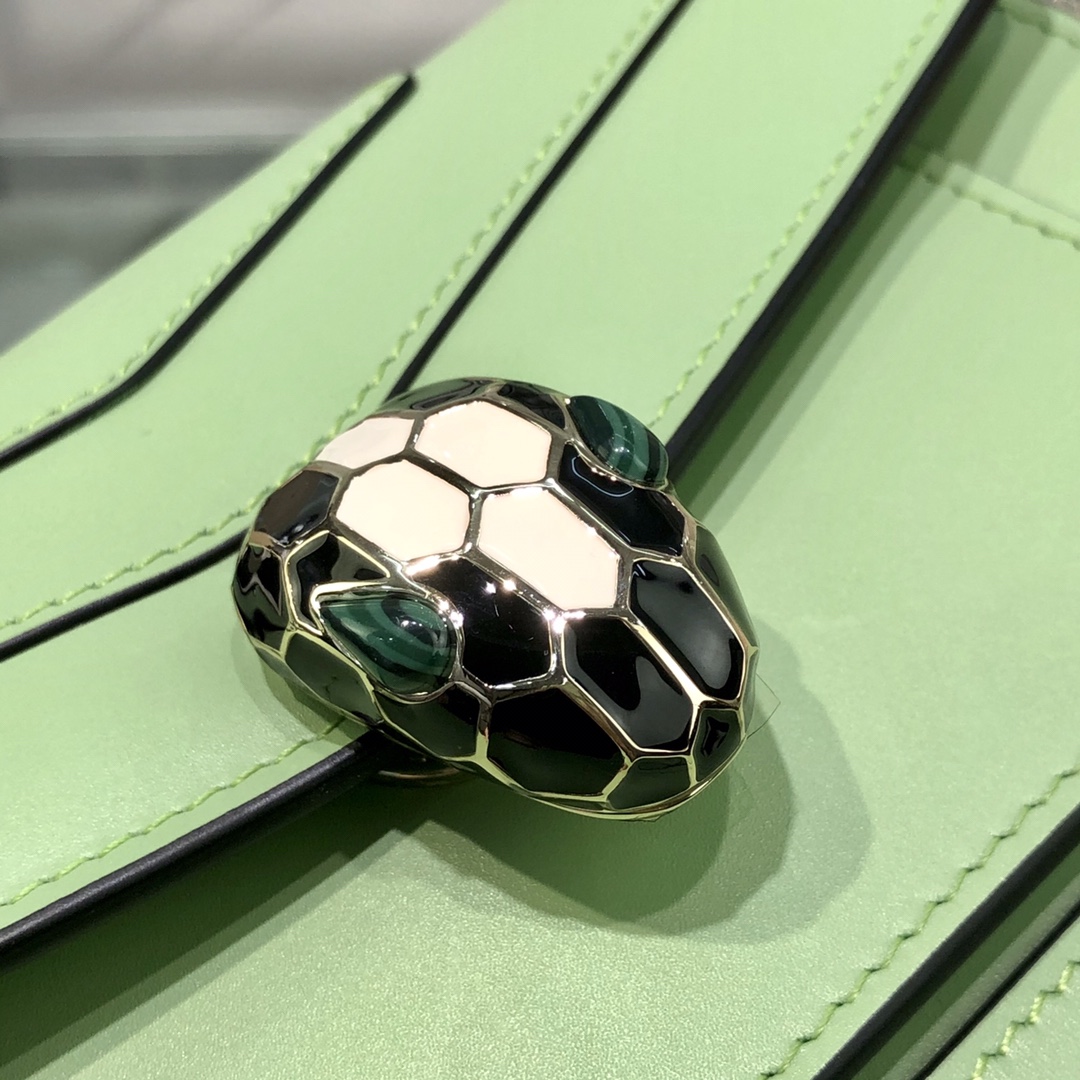 Handbags Bvlgari 9676 size:19*13*7 cm - vstockx