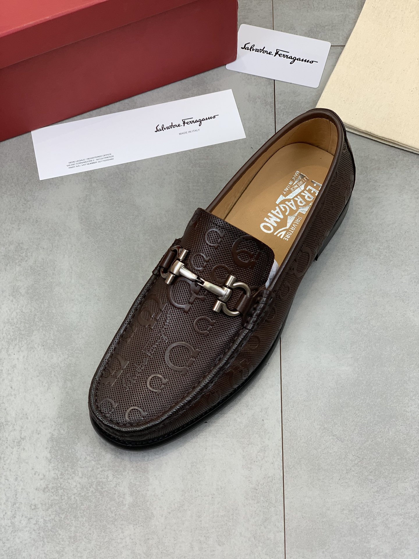 Salvatore Ferragamo Boots 13 - vstockx