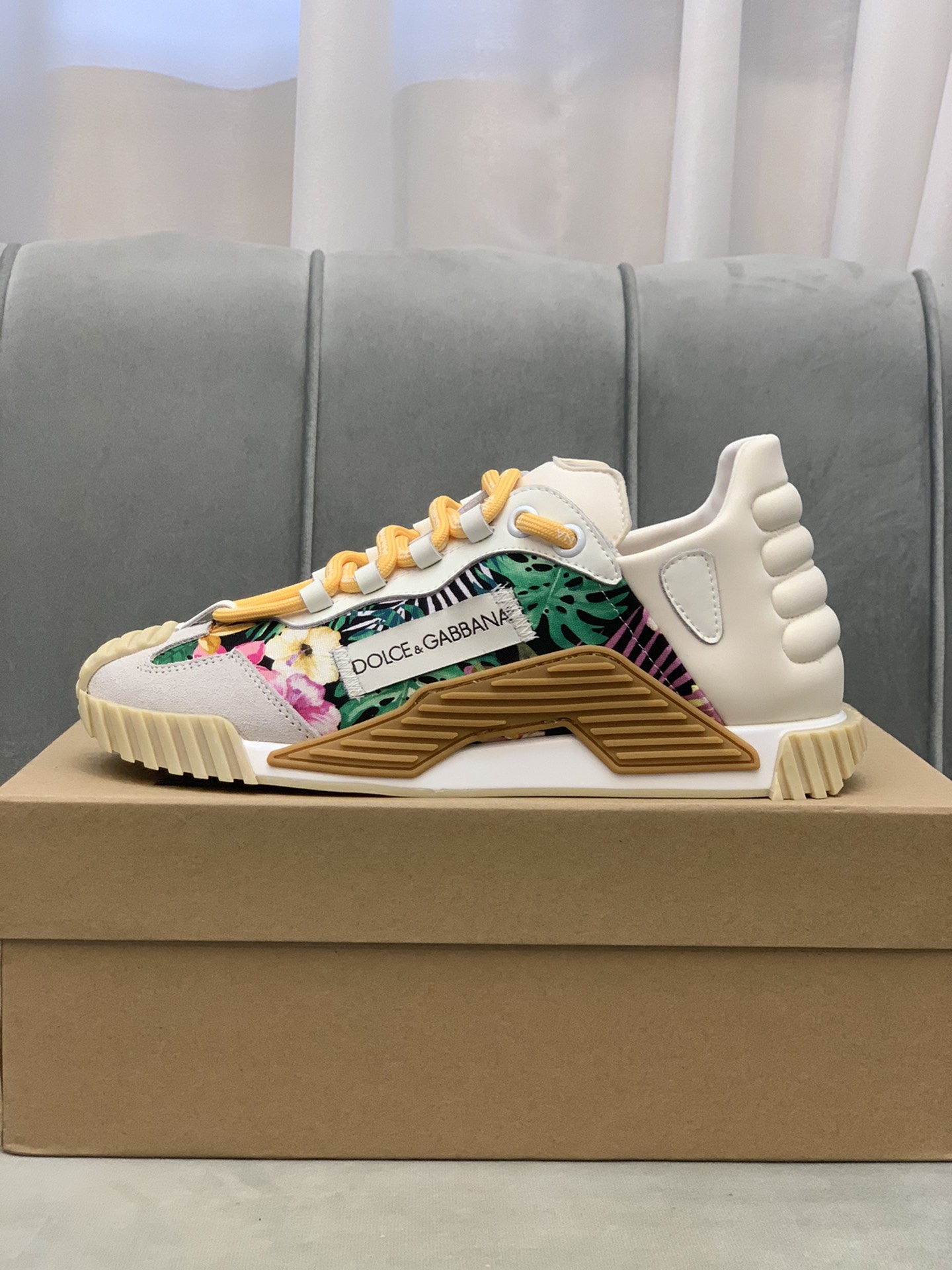 Dolce & Gabbana NS1 low-top sneakers 5 - vstockx