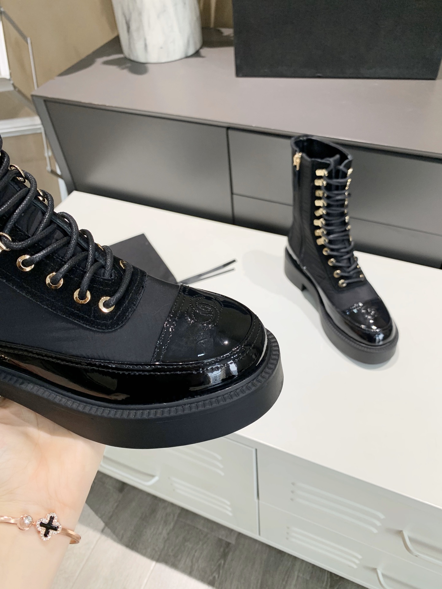 Chanel Boots 3 - vstockx