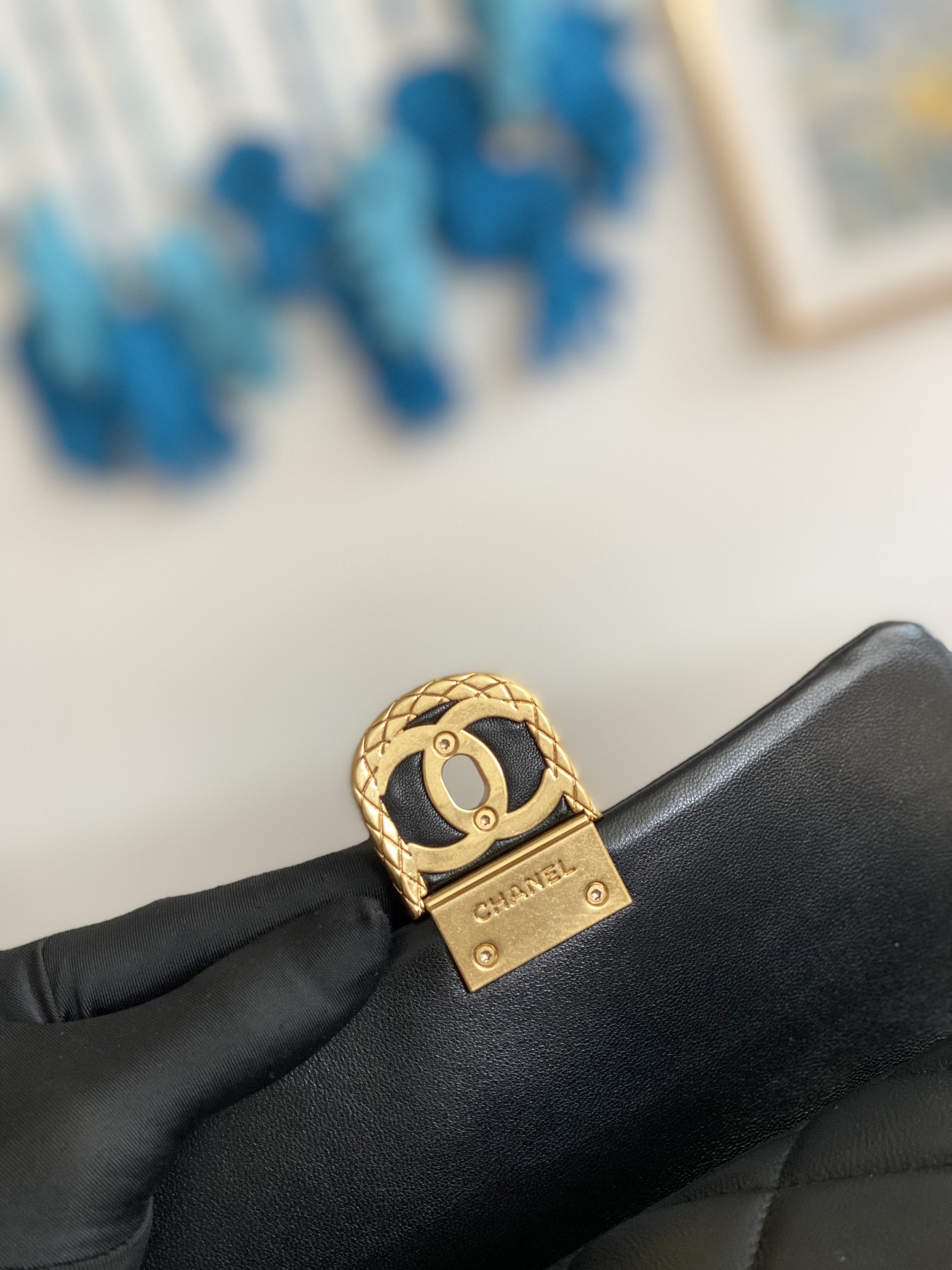 Handbag Chanel 3474 size 15*20*8 cm - vstockx