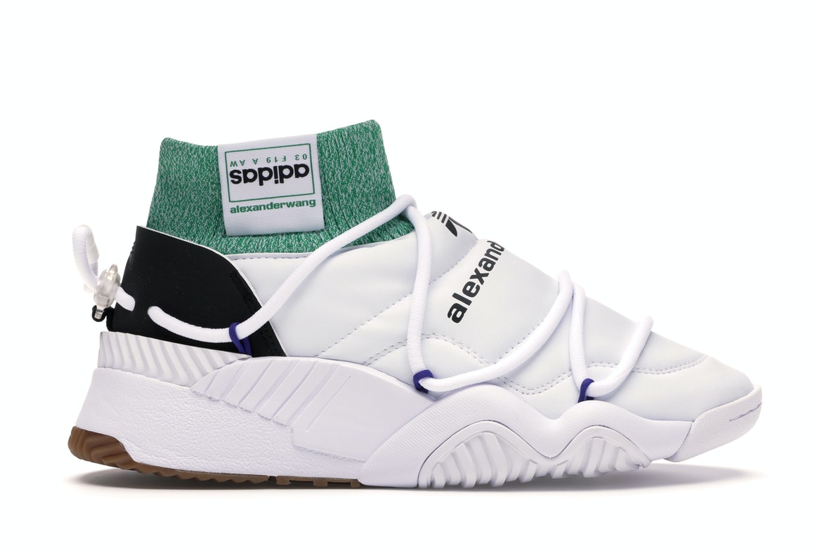 adidas AW Puff Trainer Alexander Wang Cloud White - vstockx