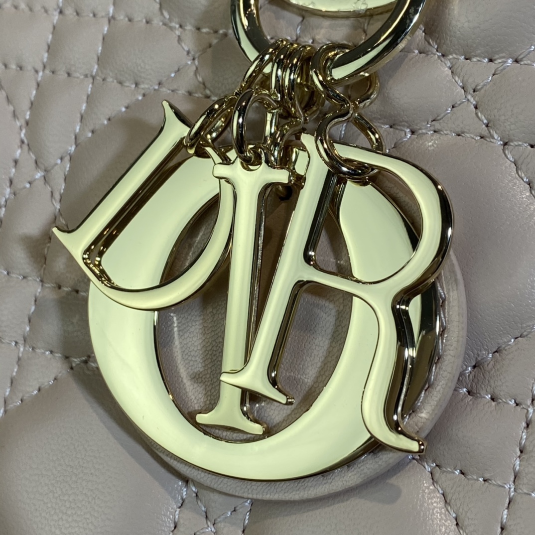 Handbags Lady Dior 6605 size  24*2*11 cm - vstockx