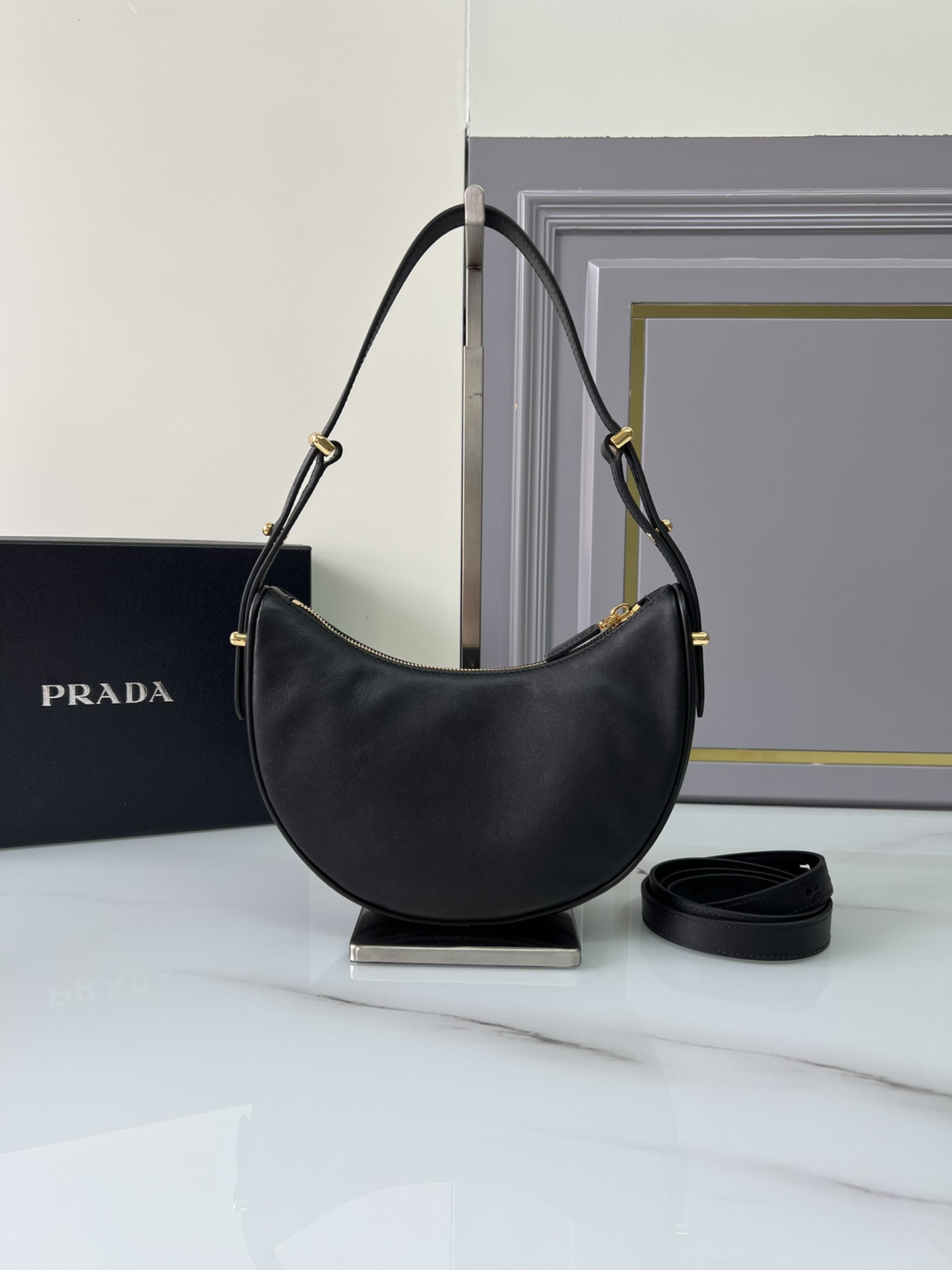 handbags prada 1BC194 22.5*18.5*6.5 - vstockx