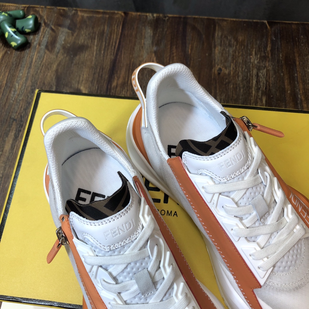 Fendi Flow Ff Sneakers 17 - vstockx