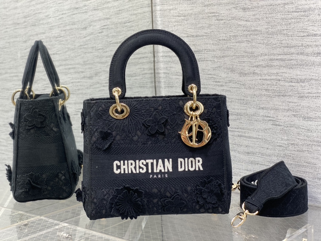 Handbags Lady Dior 6605 size  24 cm - vstockx