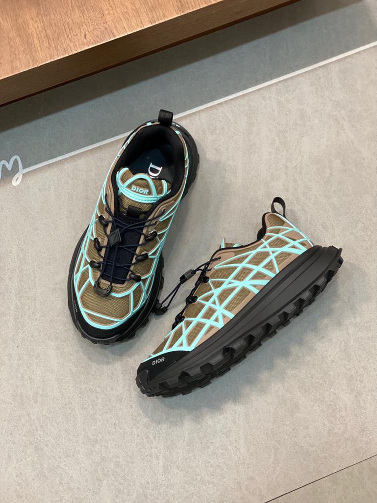 Dior B31 Runner Khaki Teal - vstockx