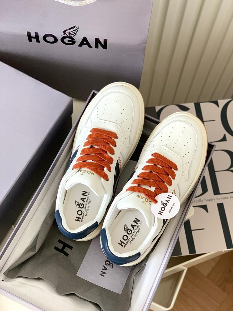 Hogan h630 bianco blu arancio - vstockx