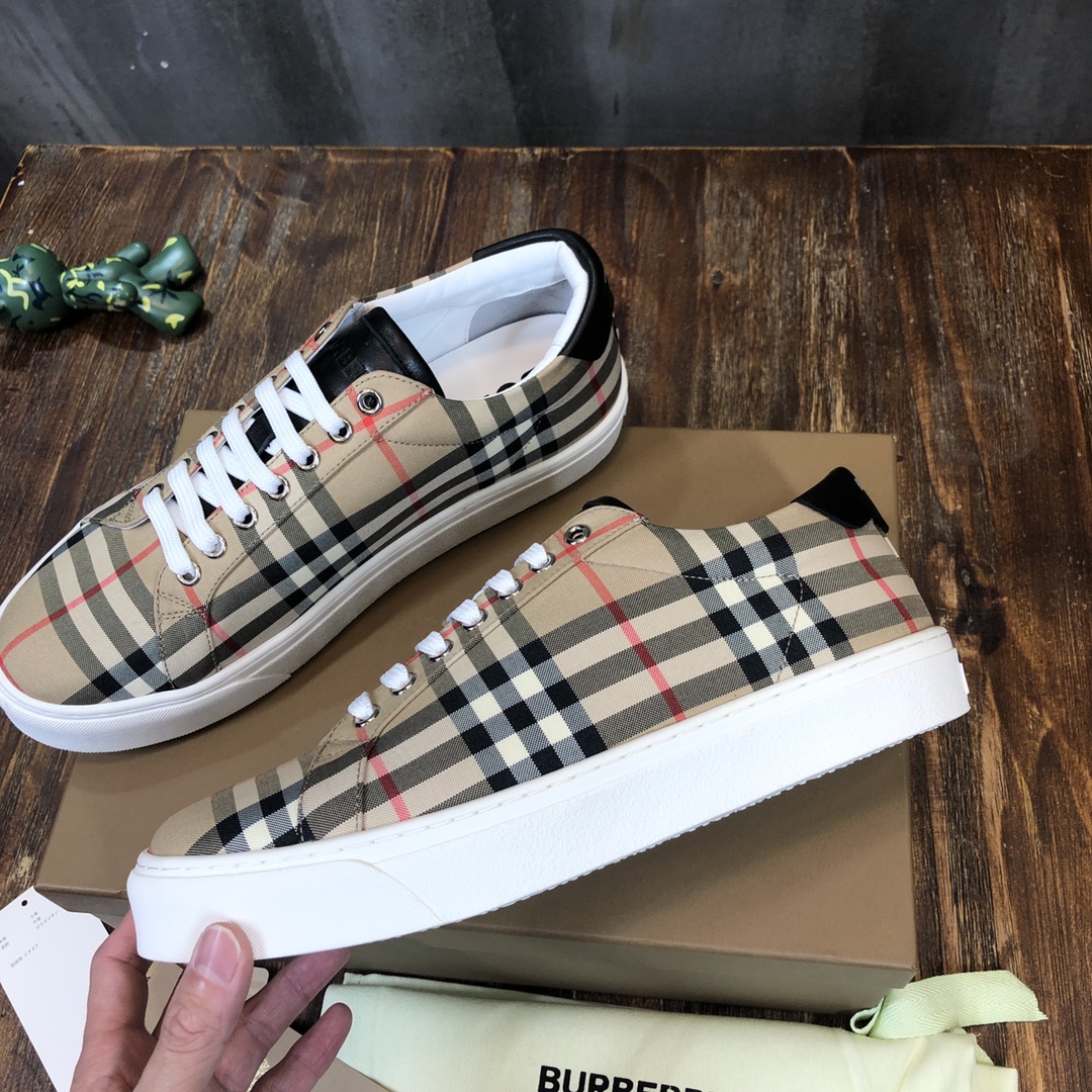 Burberry Rangleton Check Archive Beige Check - vstockx