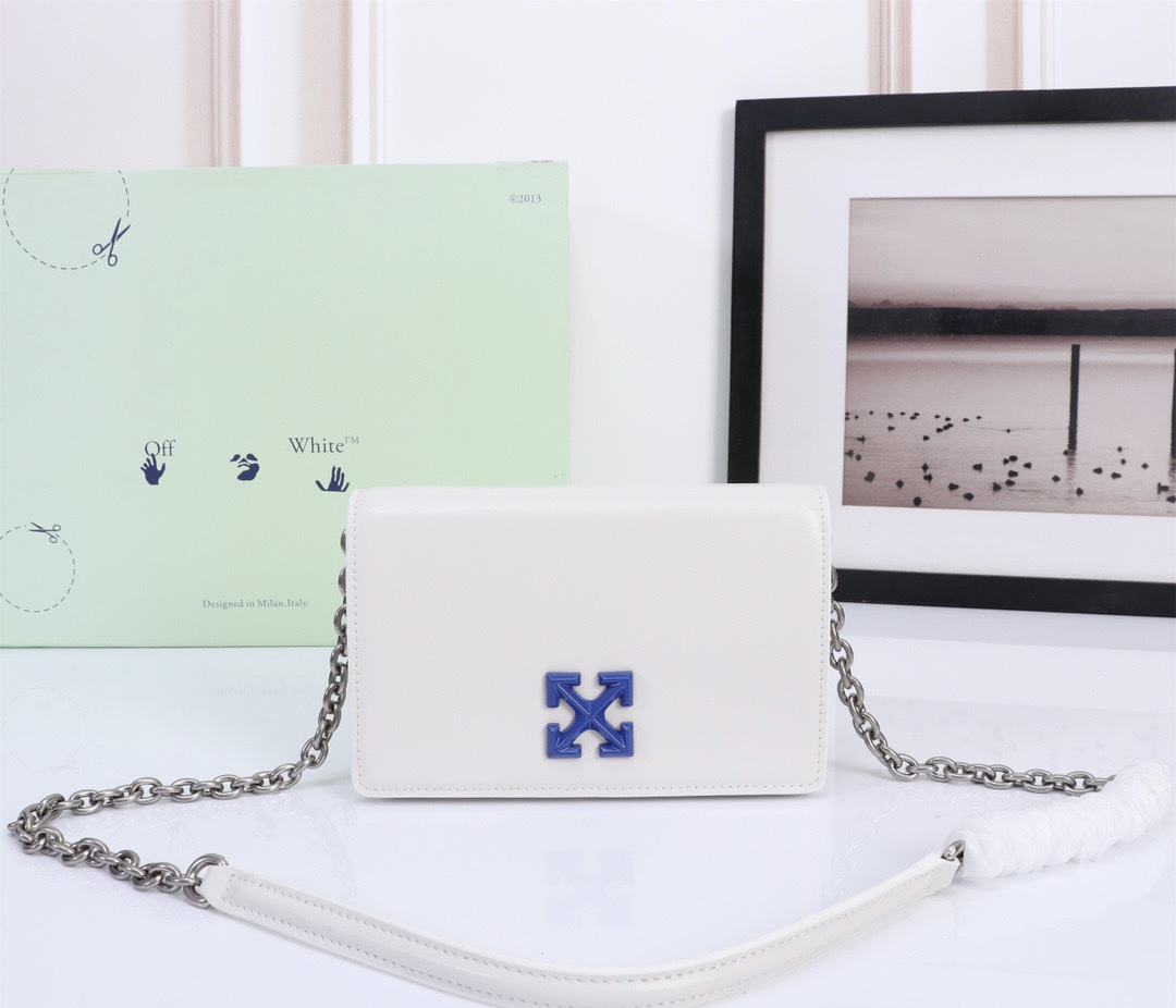 handbags OFF-White 601  5885970  size:19*12*5cm - vstockx