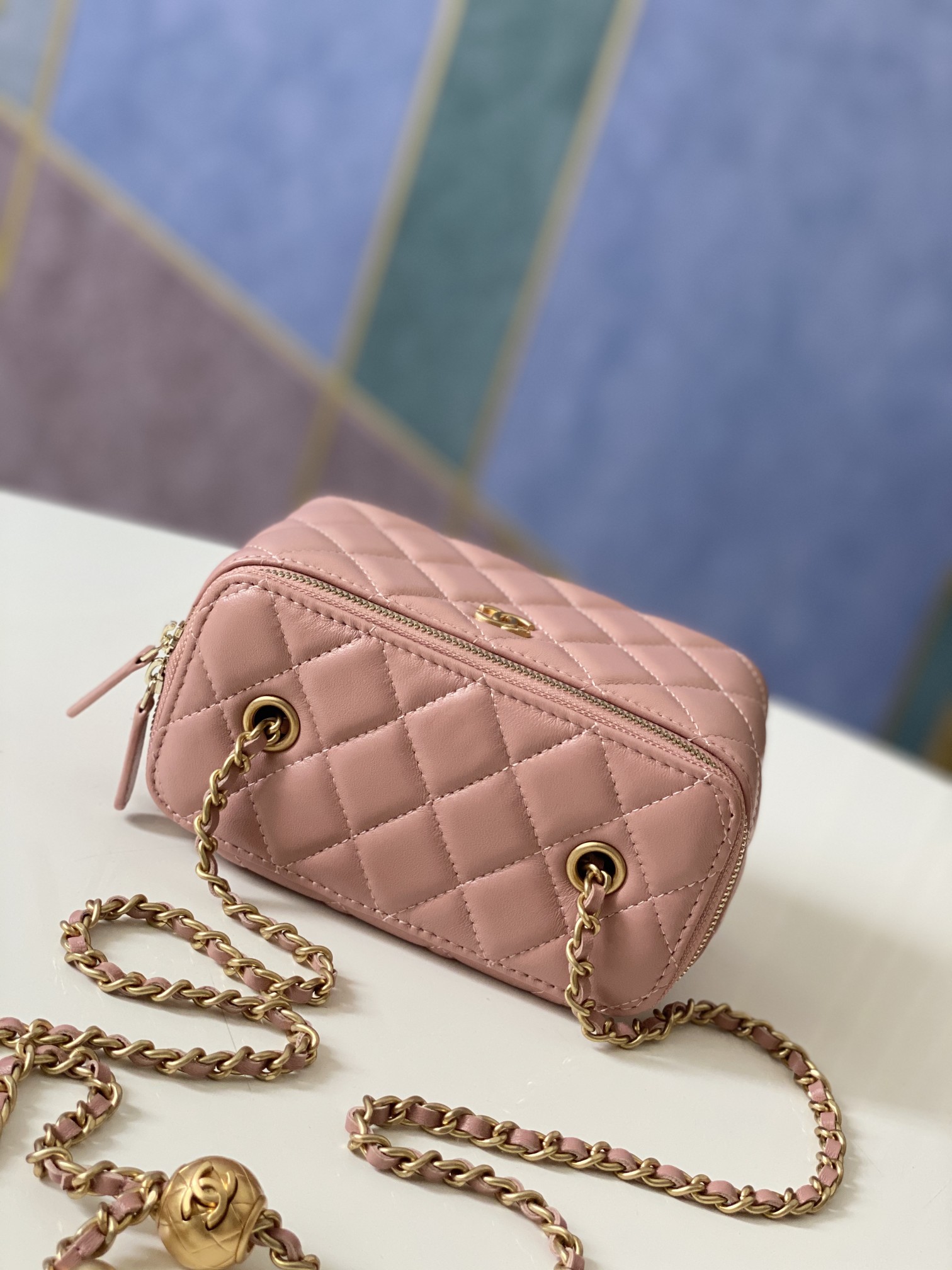 Handbag Chanel 81138 size 16 9.5 8 cm - vstockx