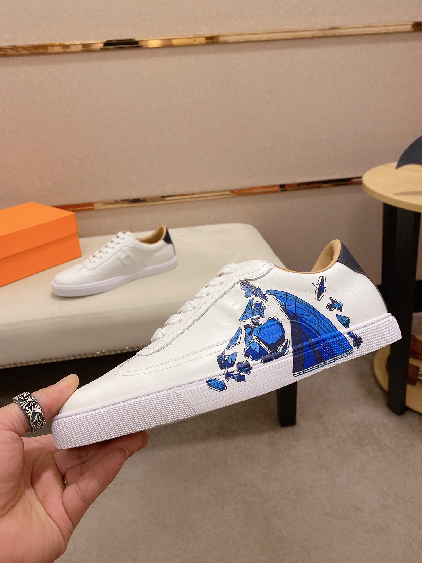 Hermes Quicker sneaker 4 - vstockx