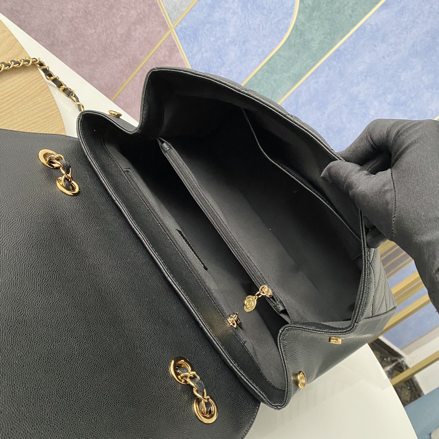 Handbag Chanel 92233 size 33*11*23 cm - vstockx