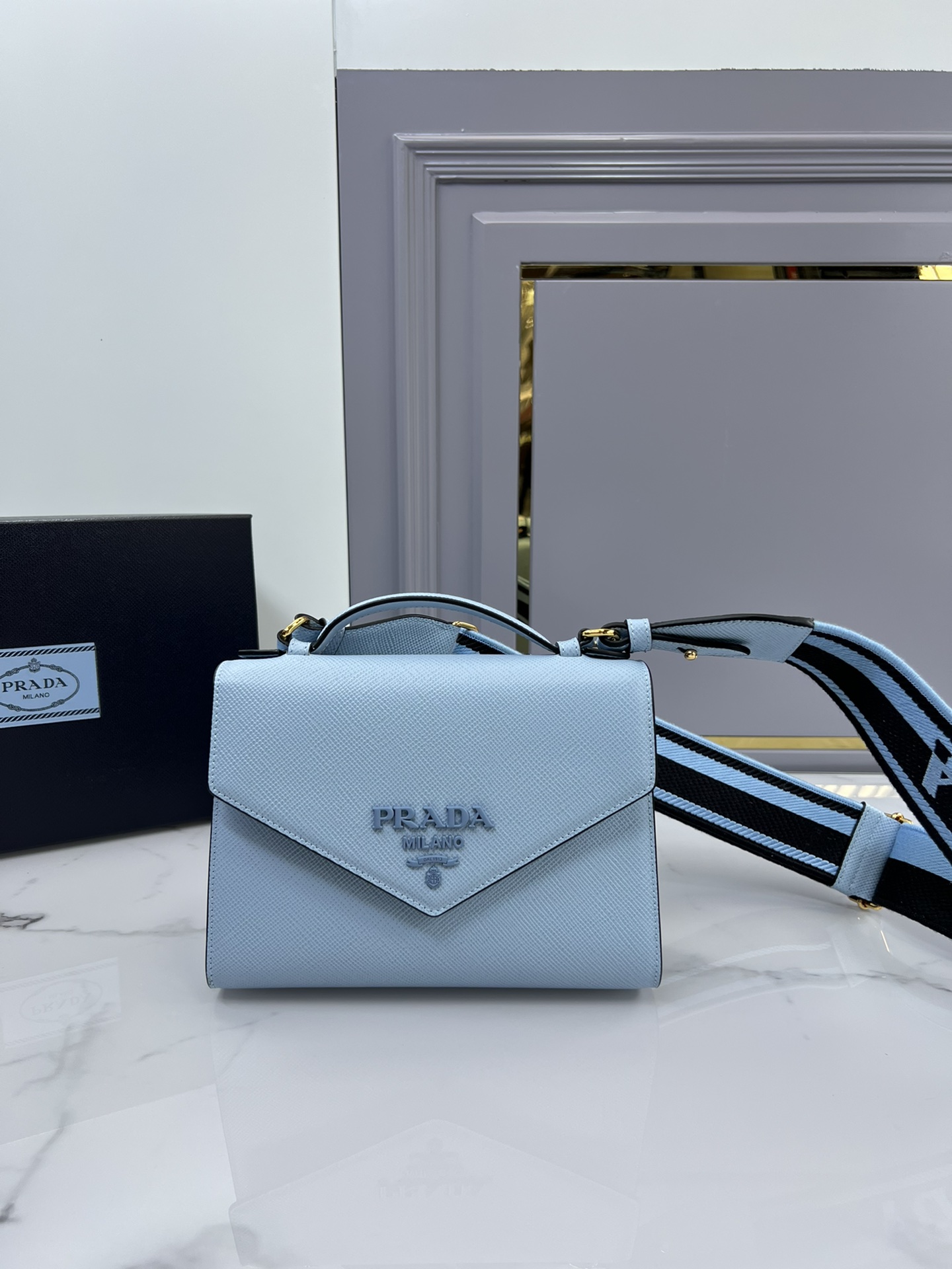 handbags prada 1BD317 21*14*6.5 - vstockx
