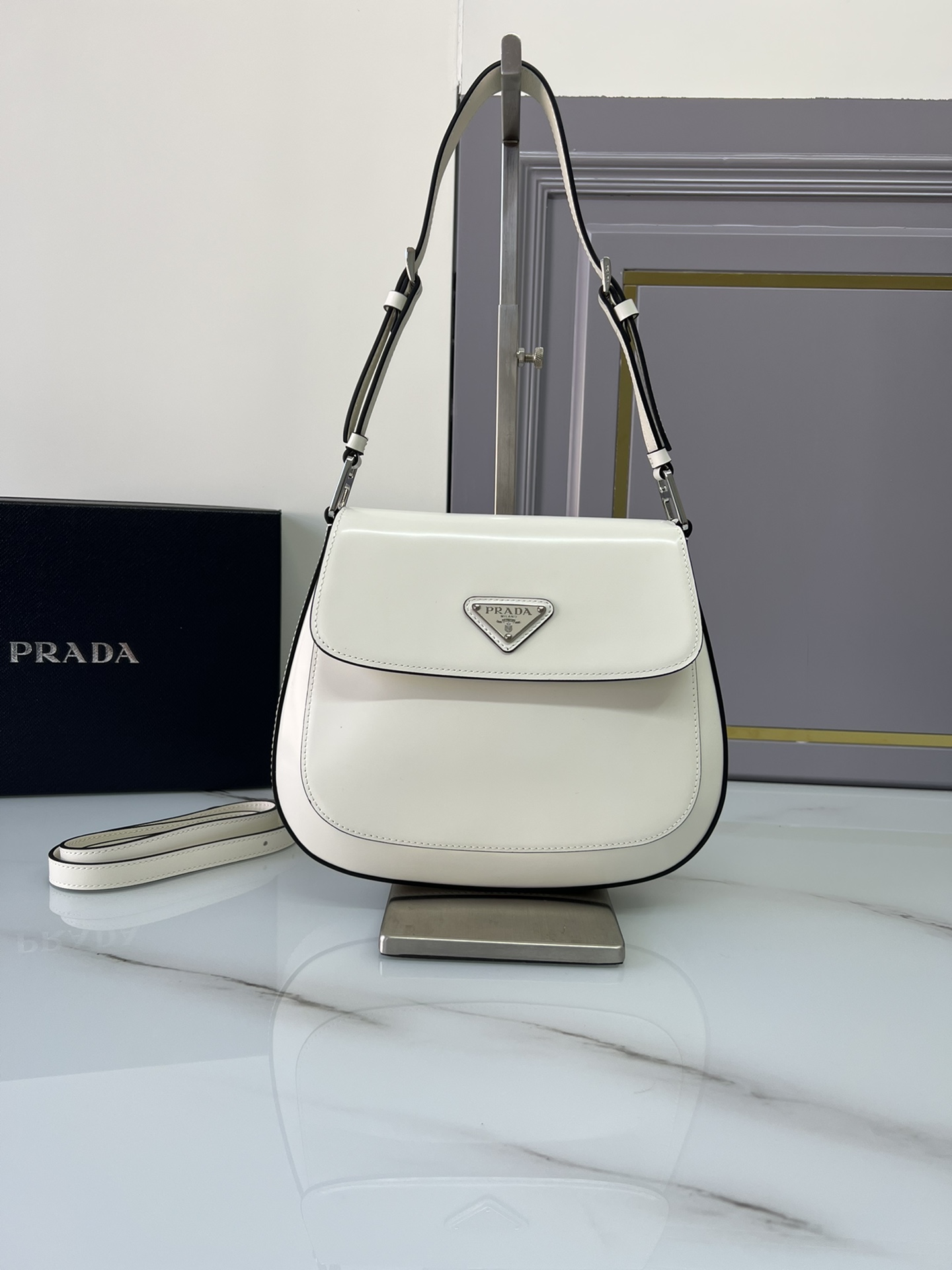 handbags prada Hobo 1BD303 Size:24*19*6cm - vstockx