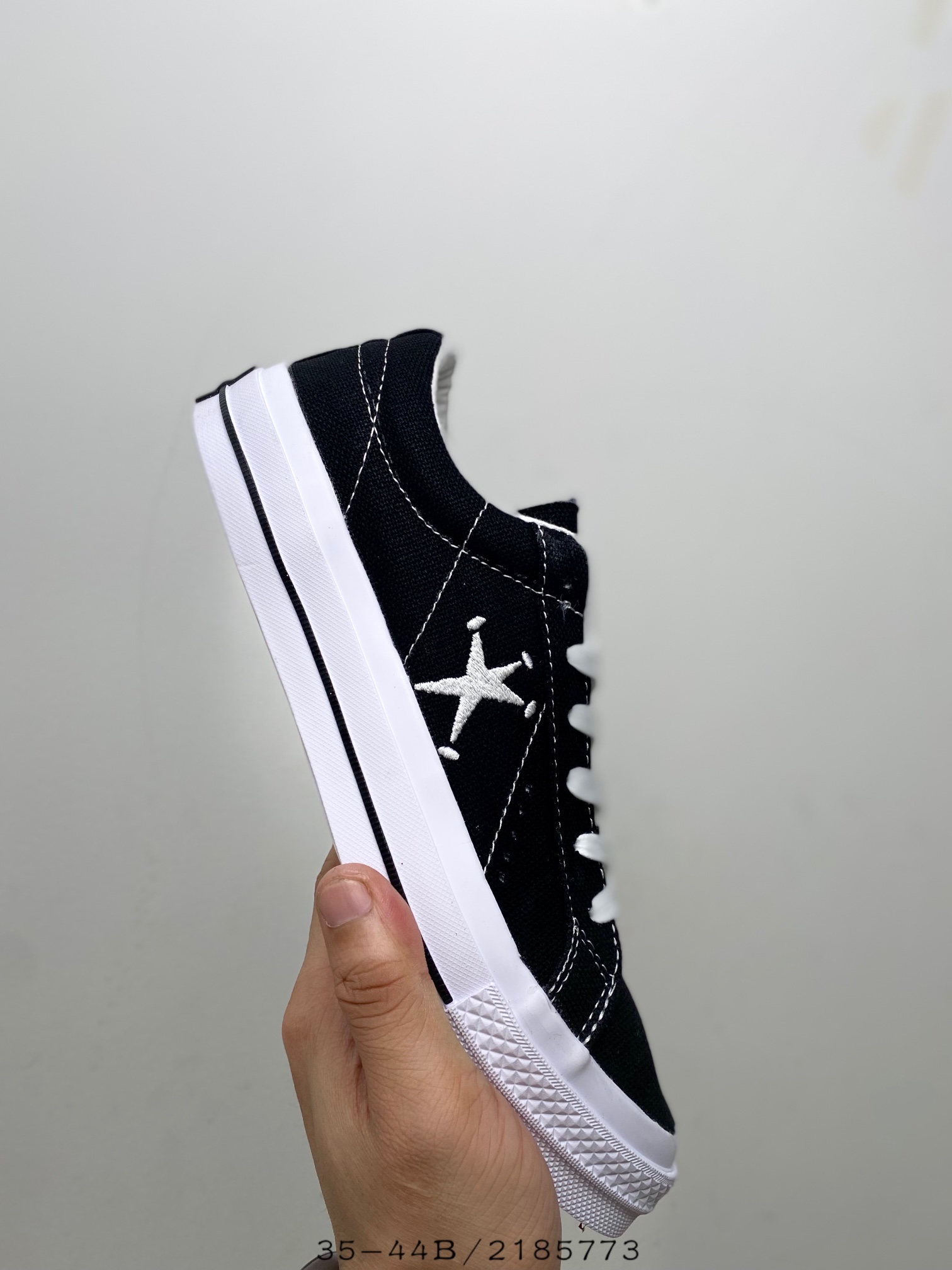 Converse Chuck One Star Ox Stussy Black - vstockx