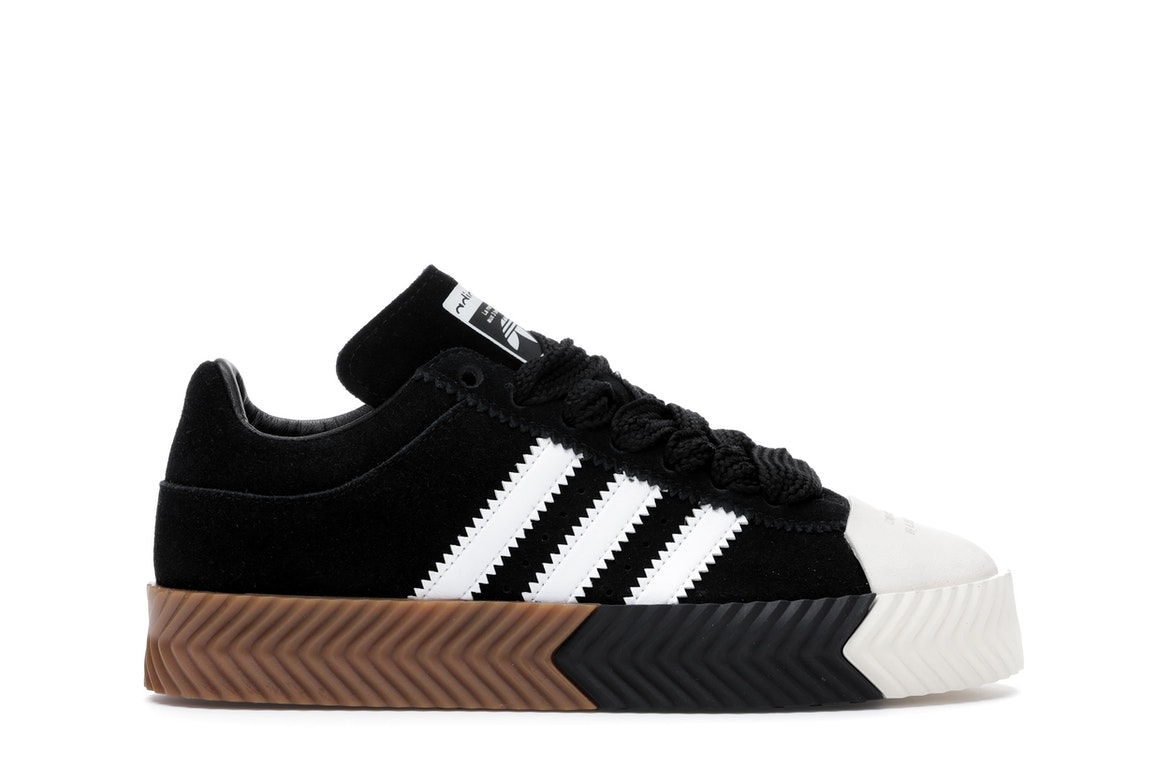 adidas AW Skate Super Alexander Wang Black White - vstockx