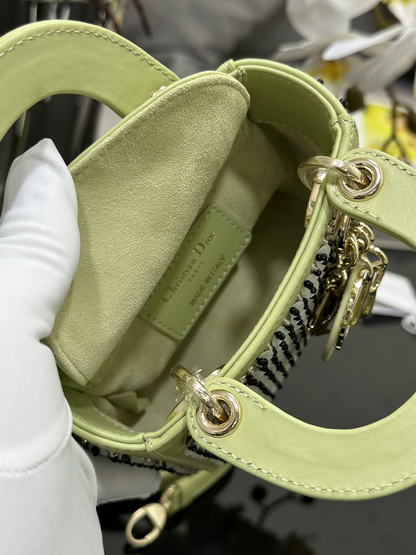 Handbag Dior S0856 size 12 x 10.2 x 5 cm - vstockx