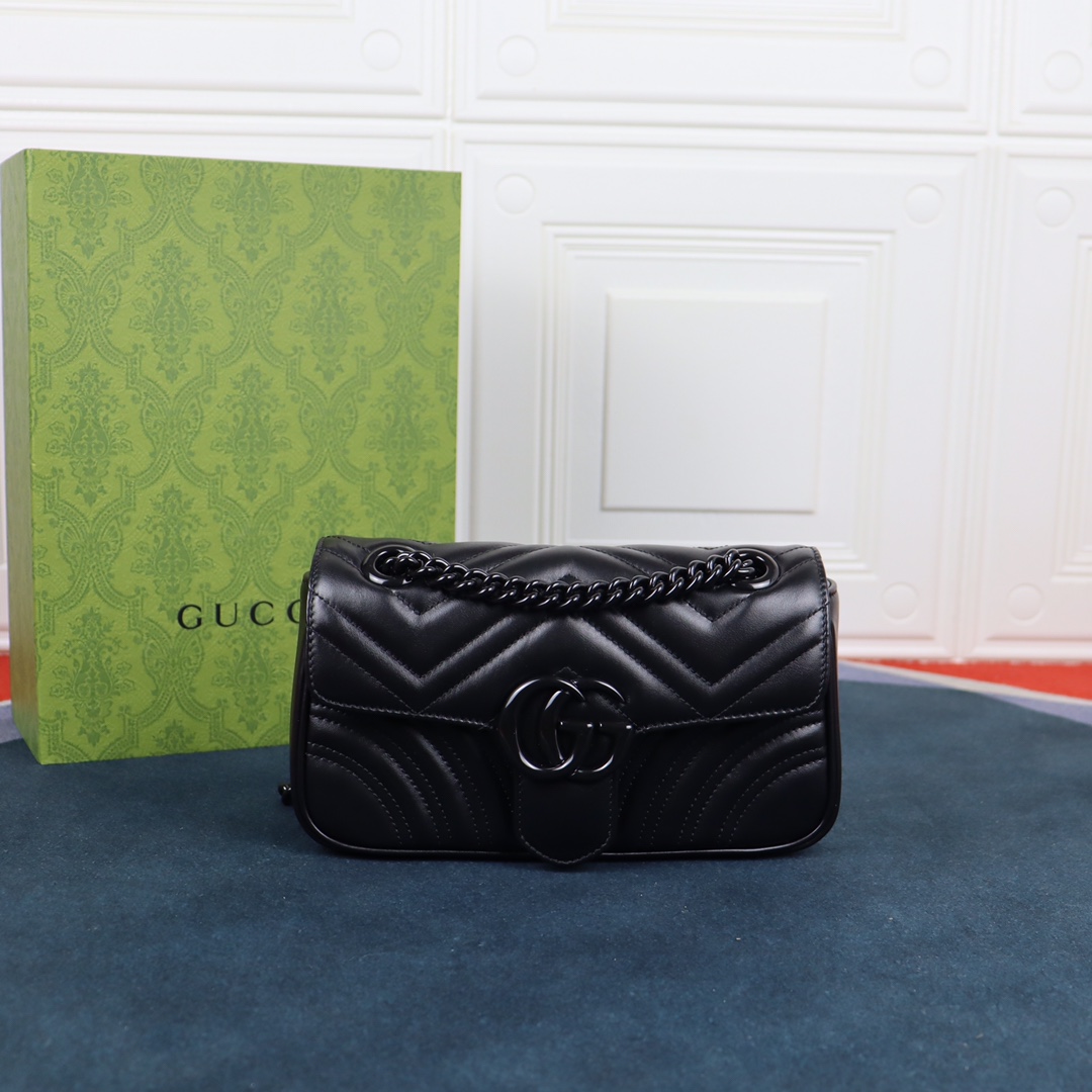Handbag Gucci 446744 size 23X14X6 cm - vstockx