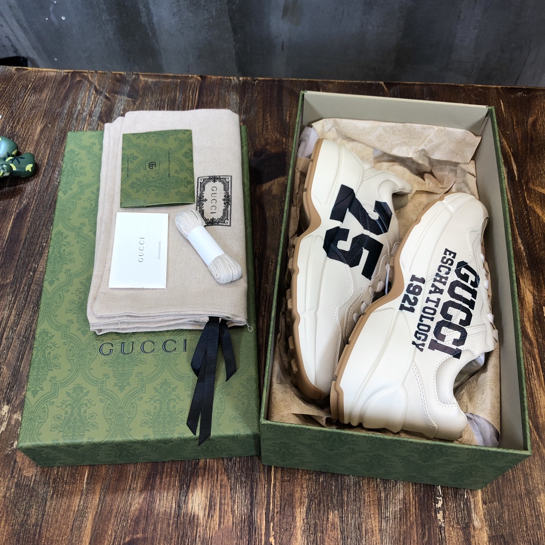 Gucci Rhyton sneaker 12 - vstockx