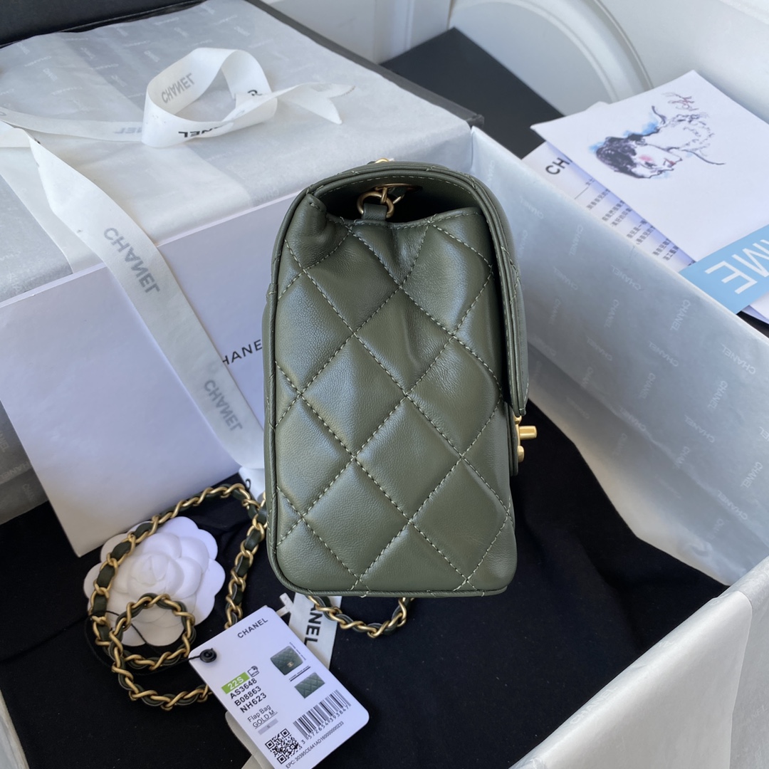 Handbag Chanel AS3648 size 17X14.5X7.5 cm - vstockx