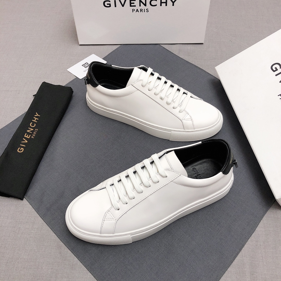 Givenchy Urban Street Logo-print Leather Sneakers 37 - vstockx