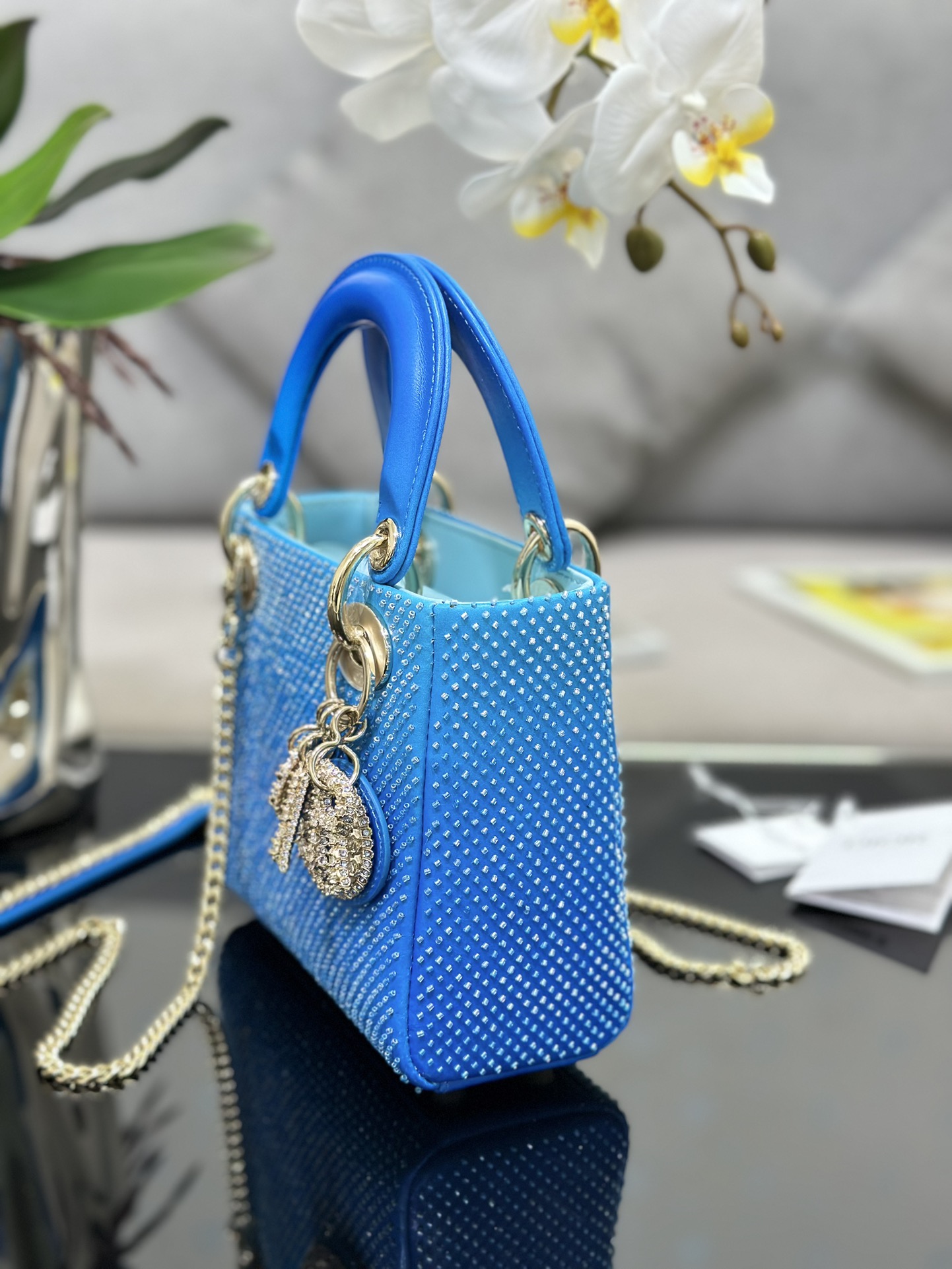 Handbag Dior M0505 size 17  15  7 cm - vstockx