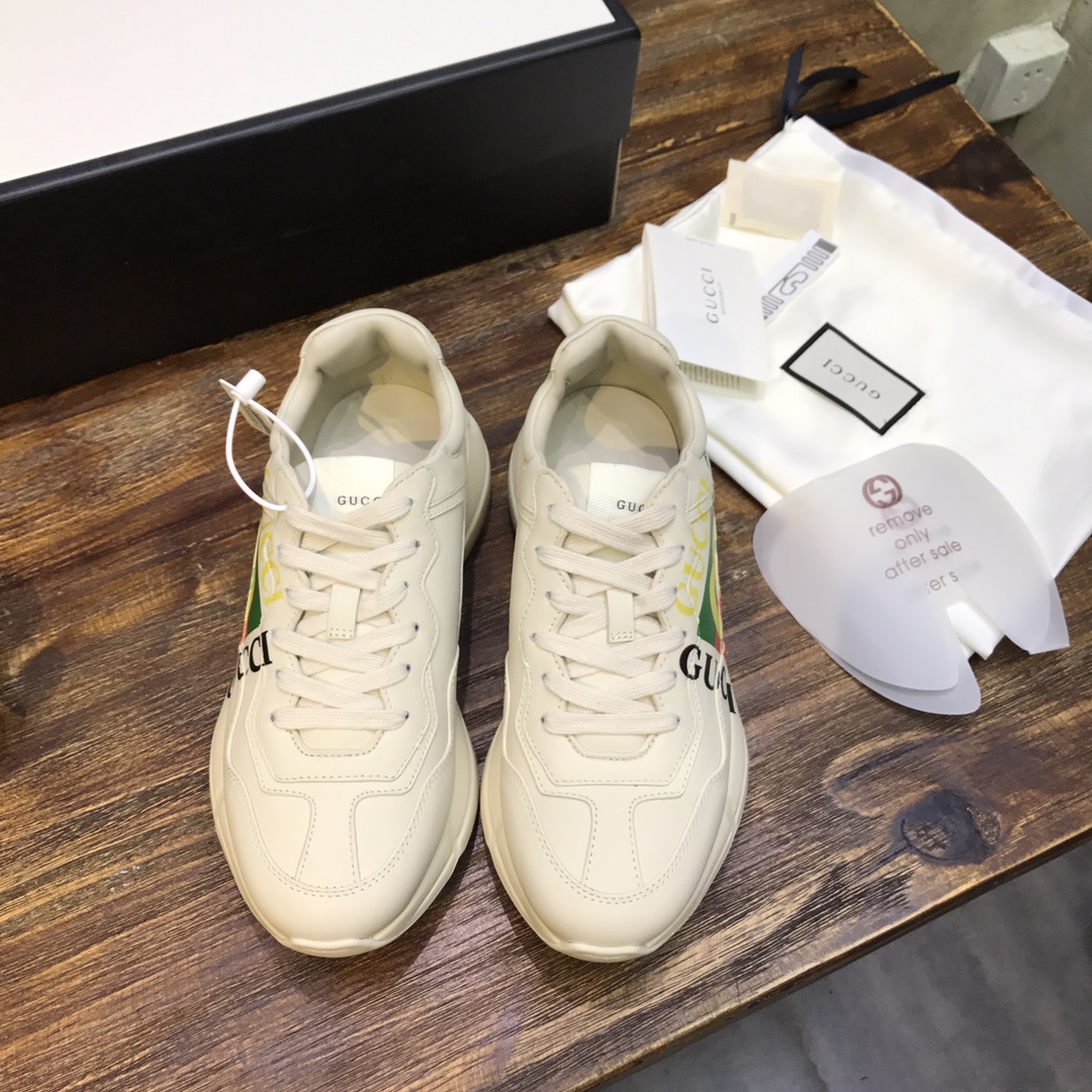Gucci Rhyton sneaker 50 - vstockx