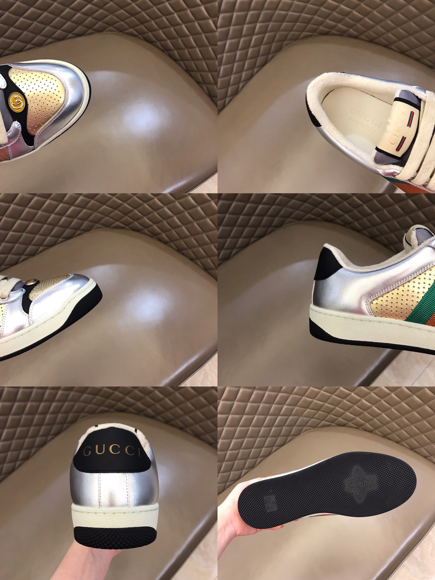 Gucci Screener GG Canvas 7 - vstockx