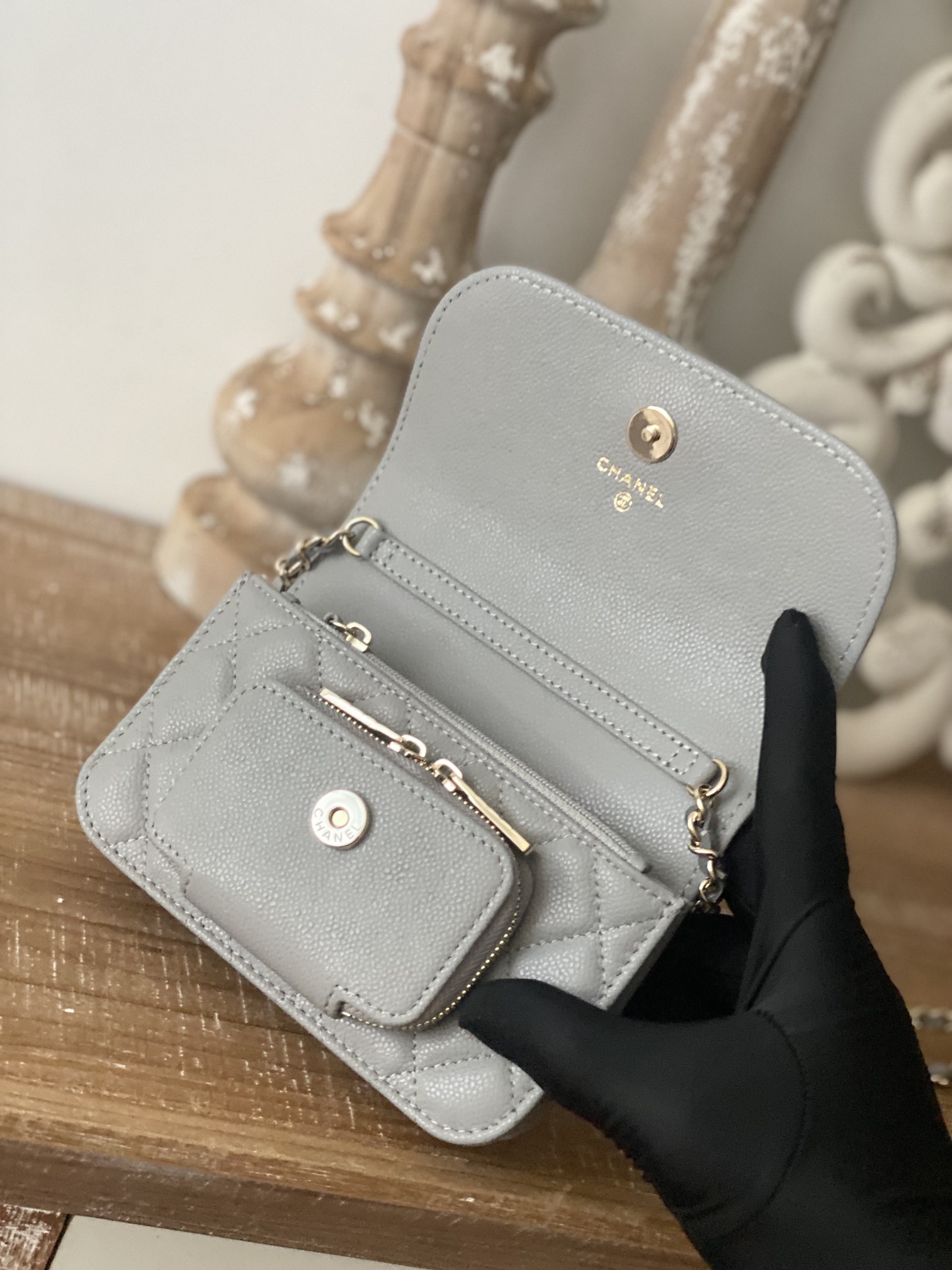 Handbag Chanel 81215 size 15 Cm - vstockx