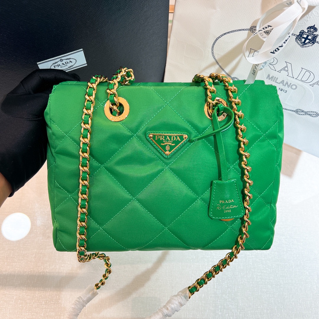 handbags prada 1BG468 25*19*7 - vstockx