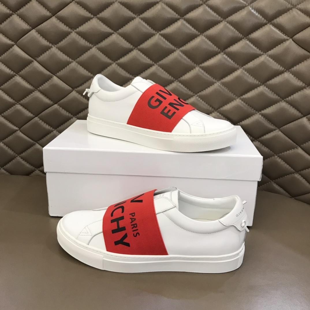 Givenchy Urban Street Logo-print Leather Sneakers 14 - vstockx