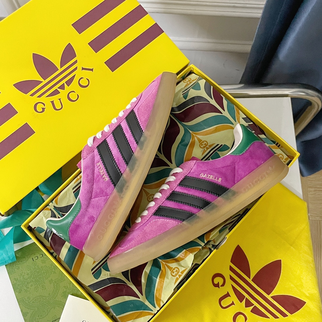 adidas x Gucci Gazelle Sneaker 6 - vstockx