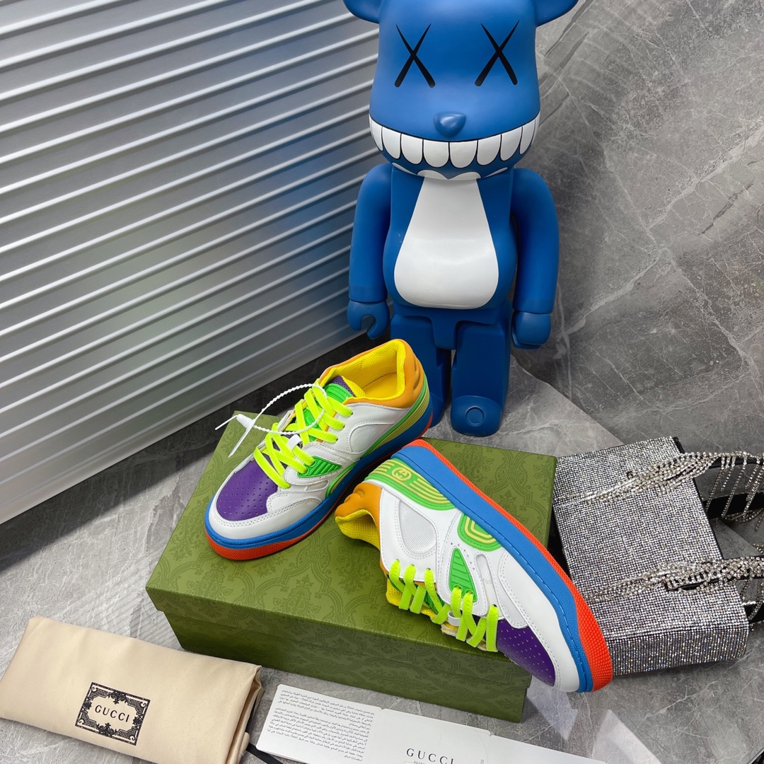 Gucci Basket sneaker 1 - vstockx