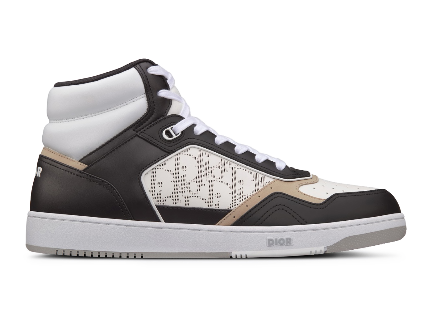 Dior B27 High Black White Beige - vstockx