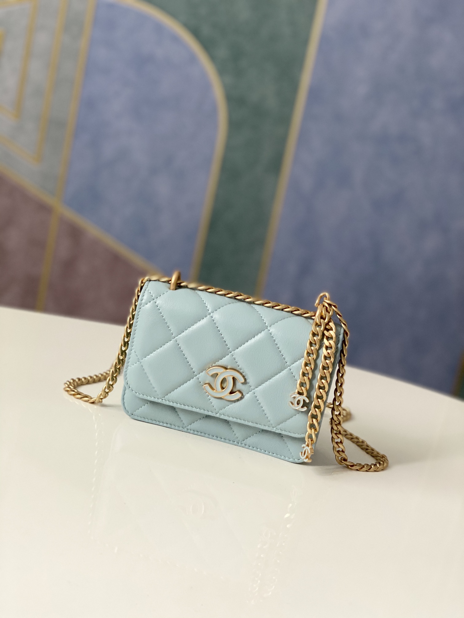 Handbag Chanel 81185 size 15 cm - vstockx