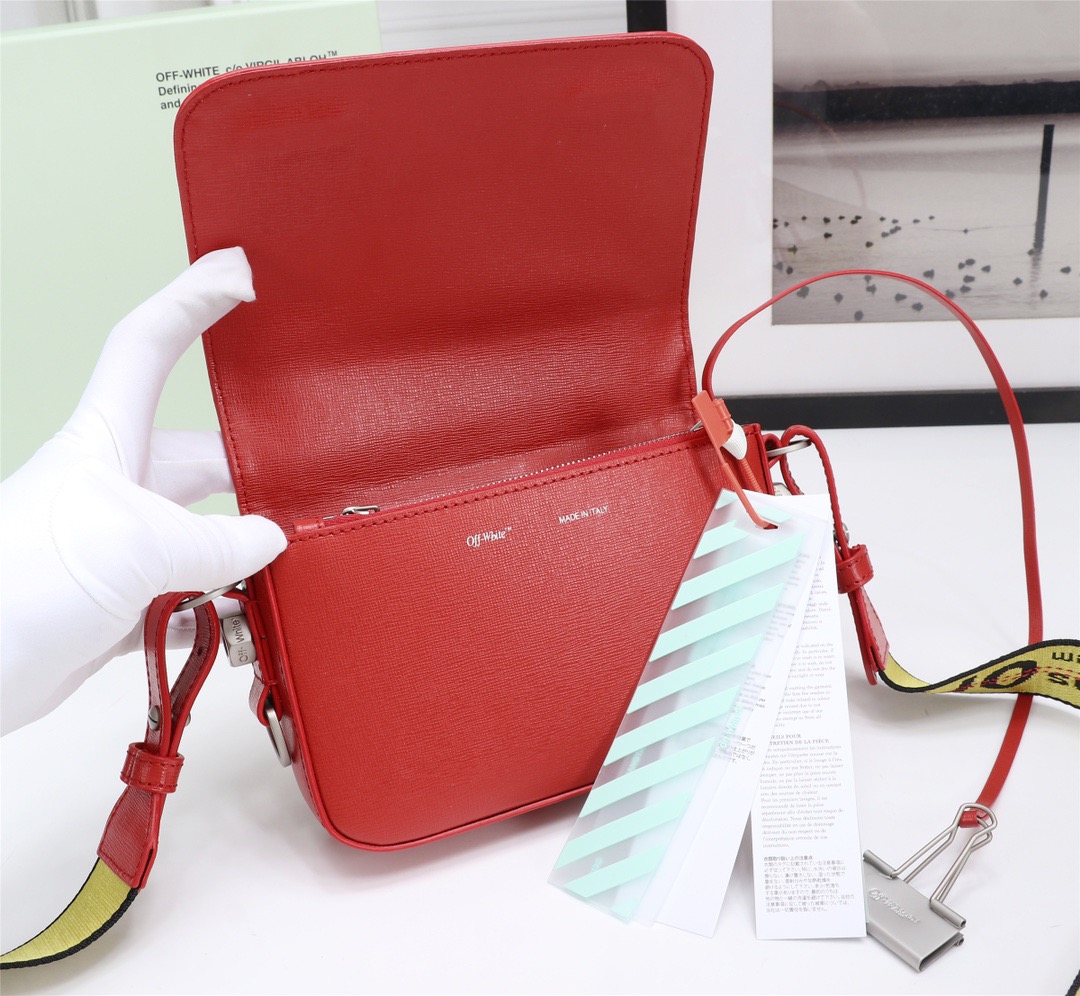 handbags OFF-White 542  4225870  size:18*12*5cm - vstockx