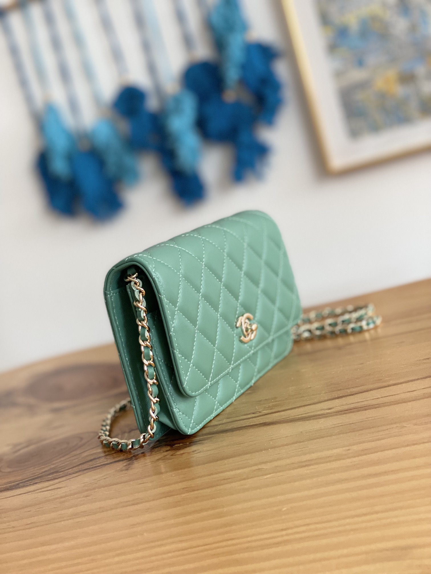 Handbag Chanel 81240 size 19 cm - vstockx