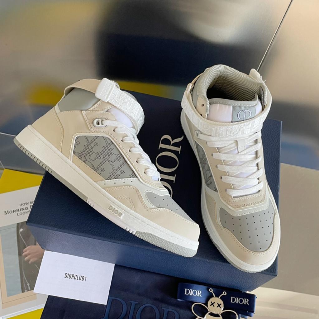 Dior B27 High Beige Grey - vstockx