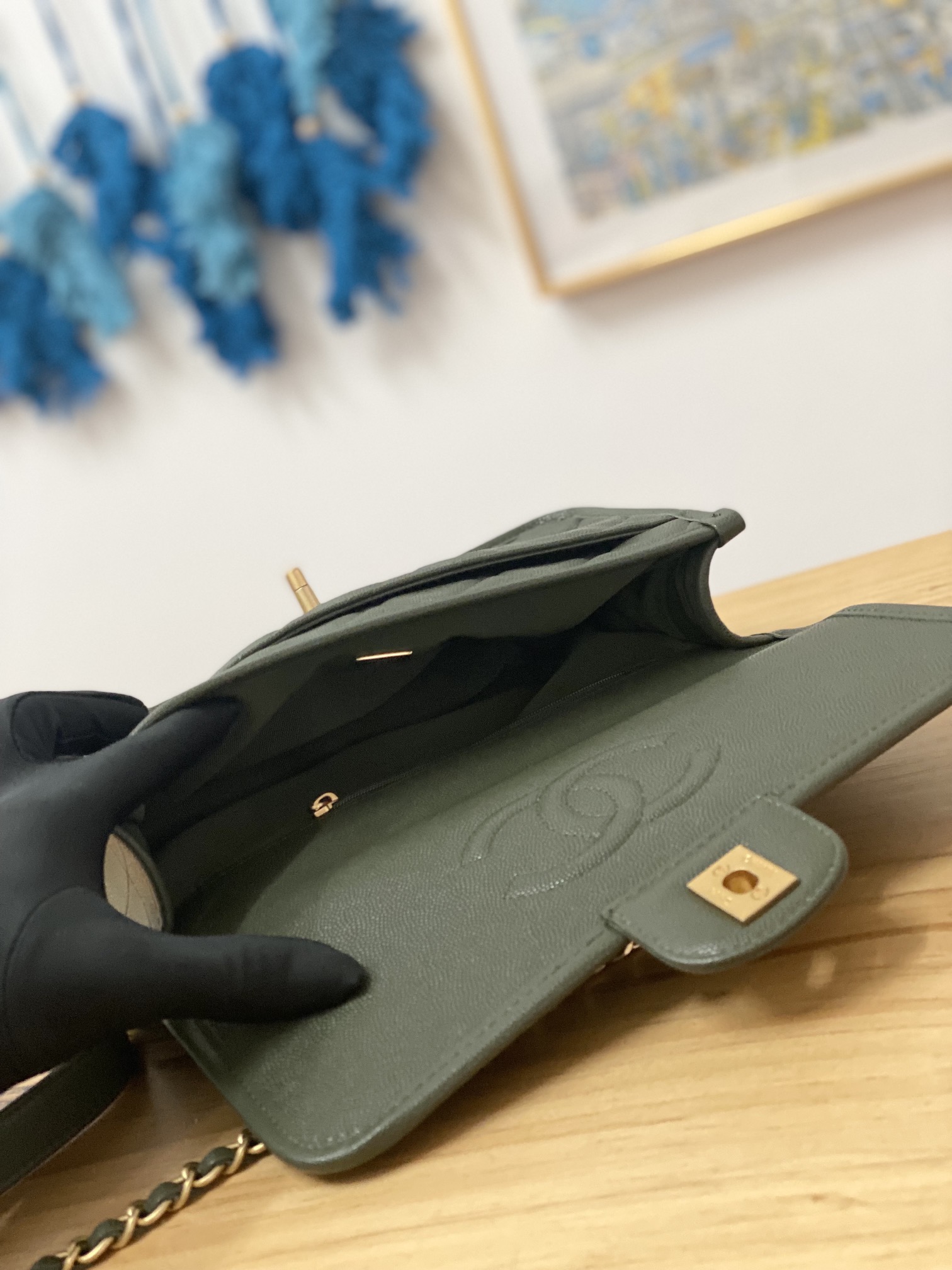 Handbag Chanel AS3653 size 25x21.5x7 cm - vstockx