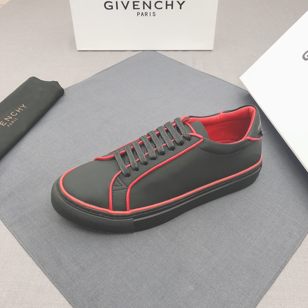 Givenchy Urban Street Logo-print Leather Sneakers 51 - vstockx