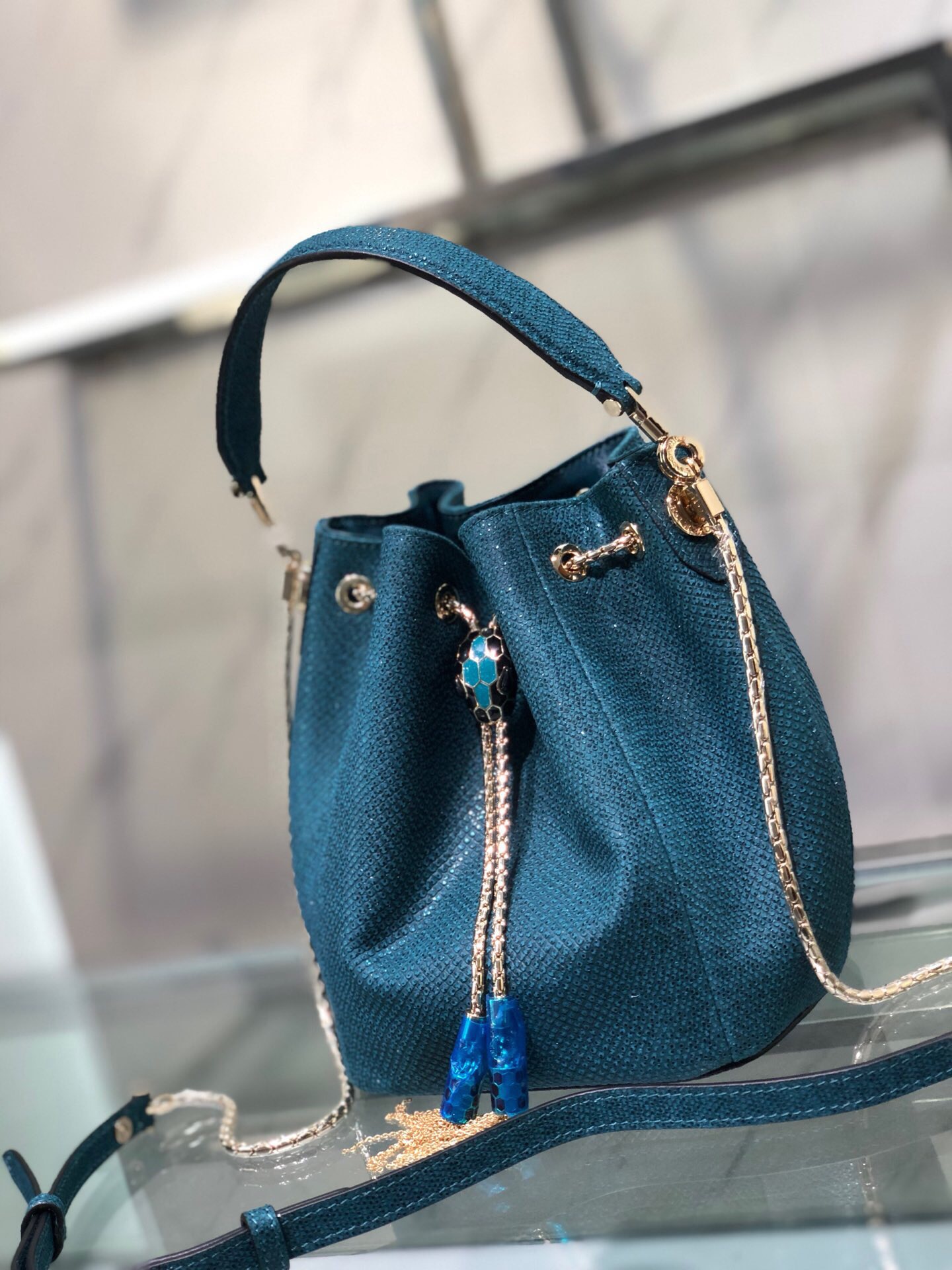 Handbags Bvlgari 287614 size:16*19*11 cm - vstockx