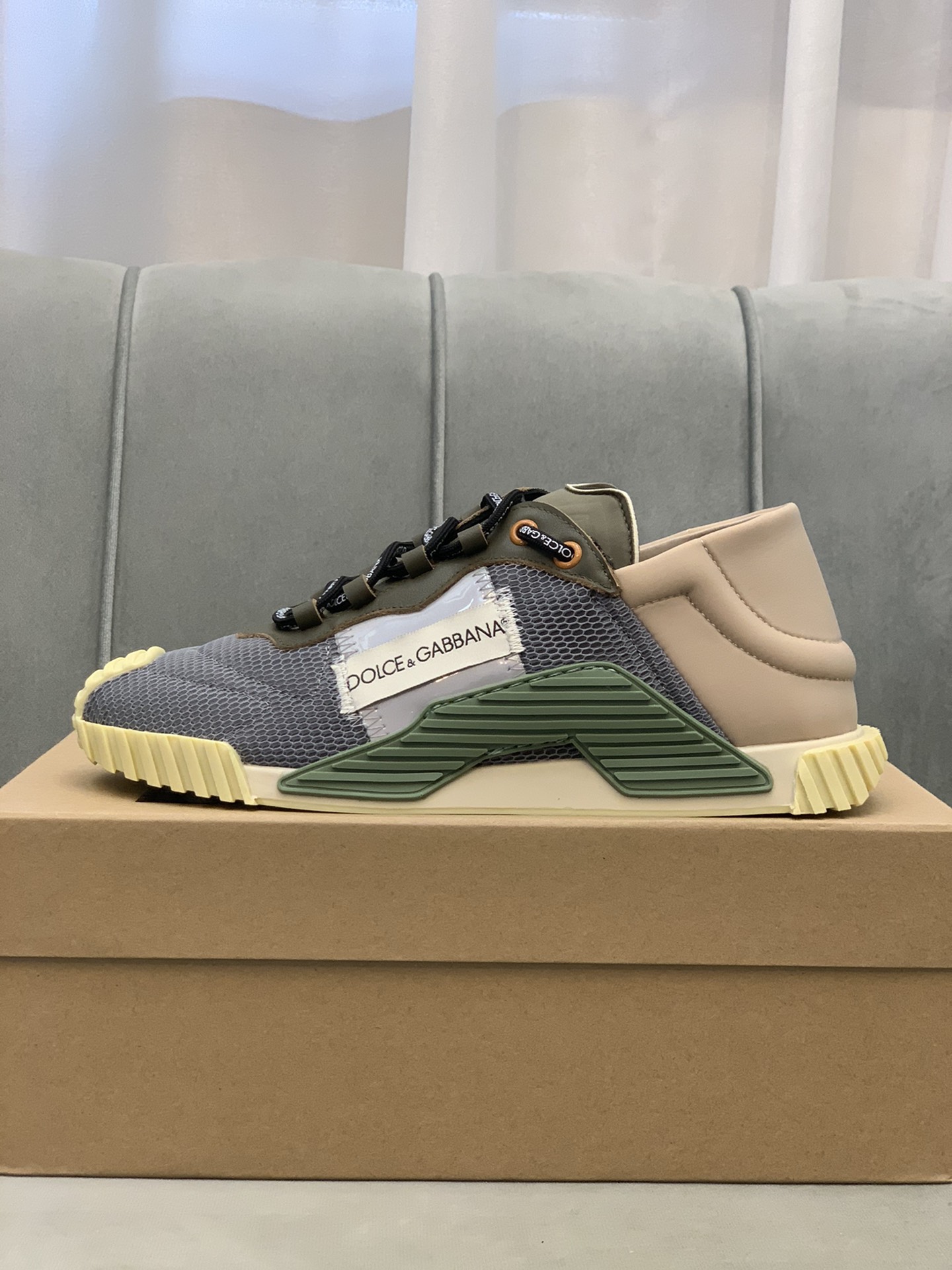 Dolce & Gabbana NS1 low-top sneakers 9 - vstockx