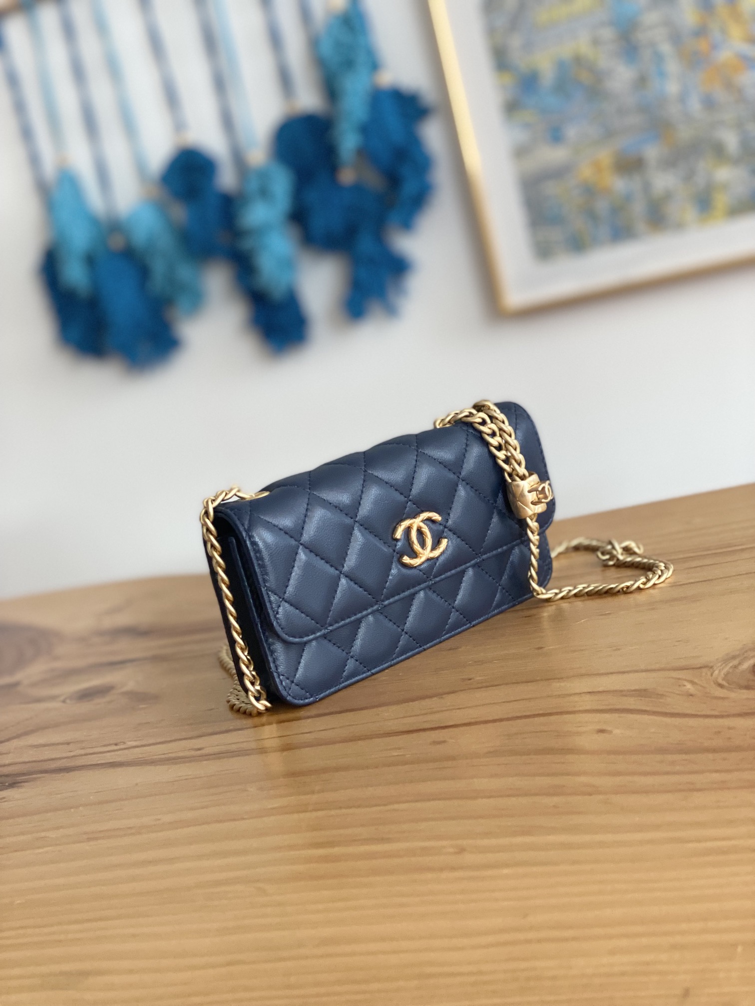 Handbag Chanel 81224 size 16 cm - vstockx