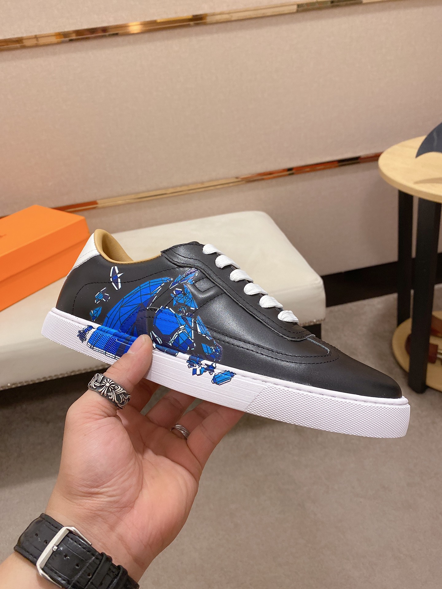 Hermes Quicker sneaker 5 - vstockx