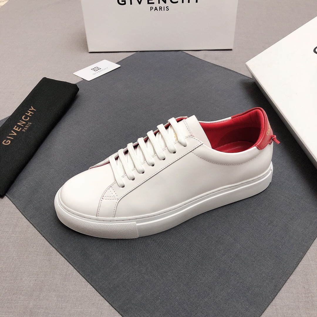 Givenchy Urban Street Logo-print Leather Sneakers 34 - vstockx