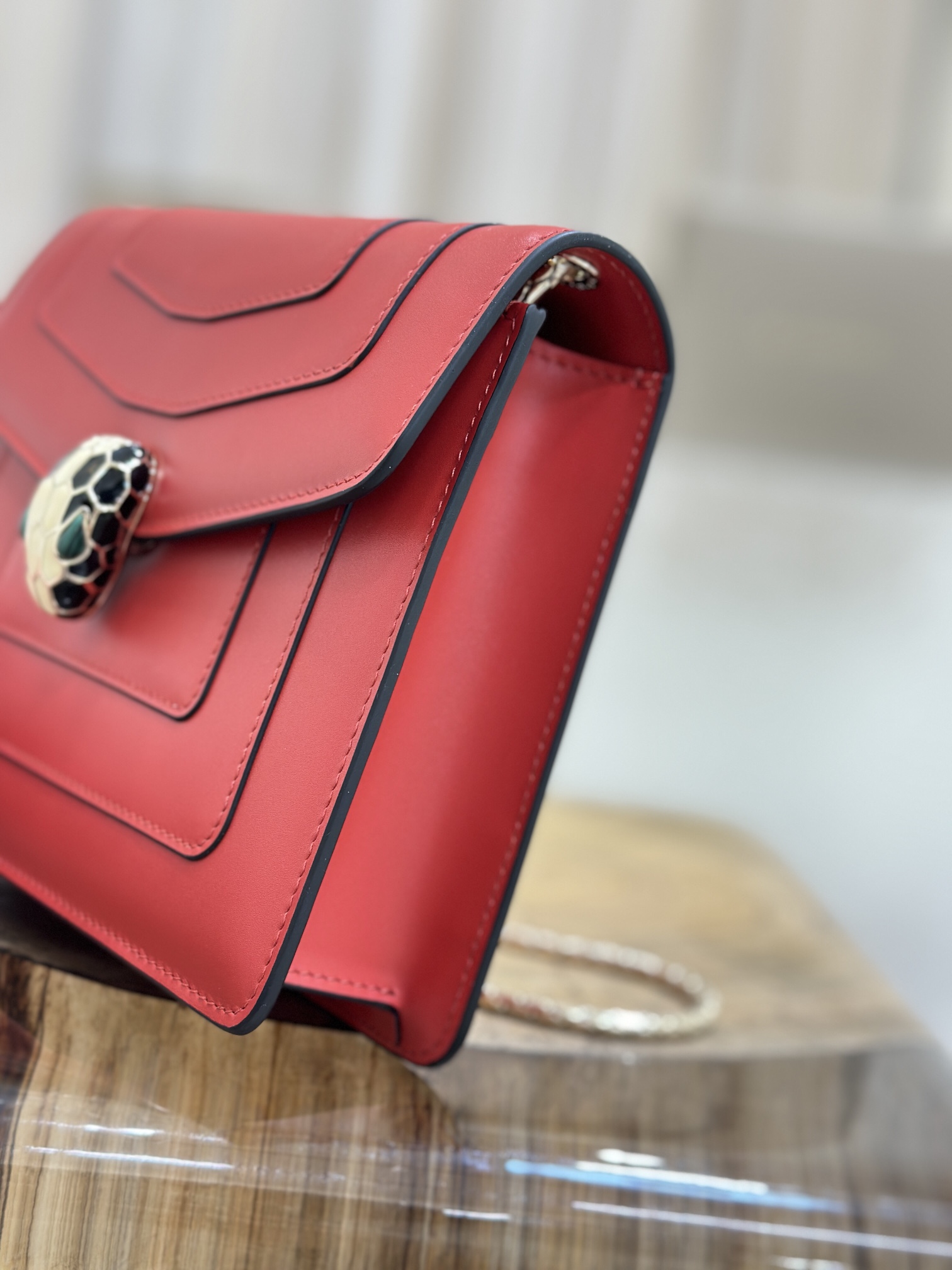 Handbags Bvlgari 35107 size:20*15*5 cm - vstockx